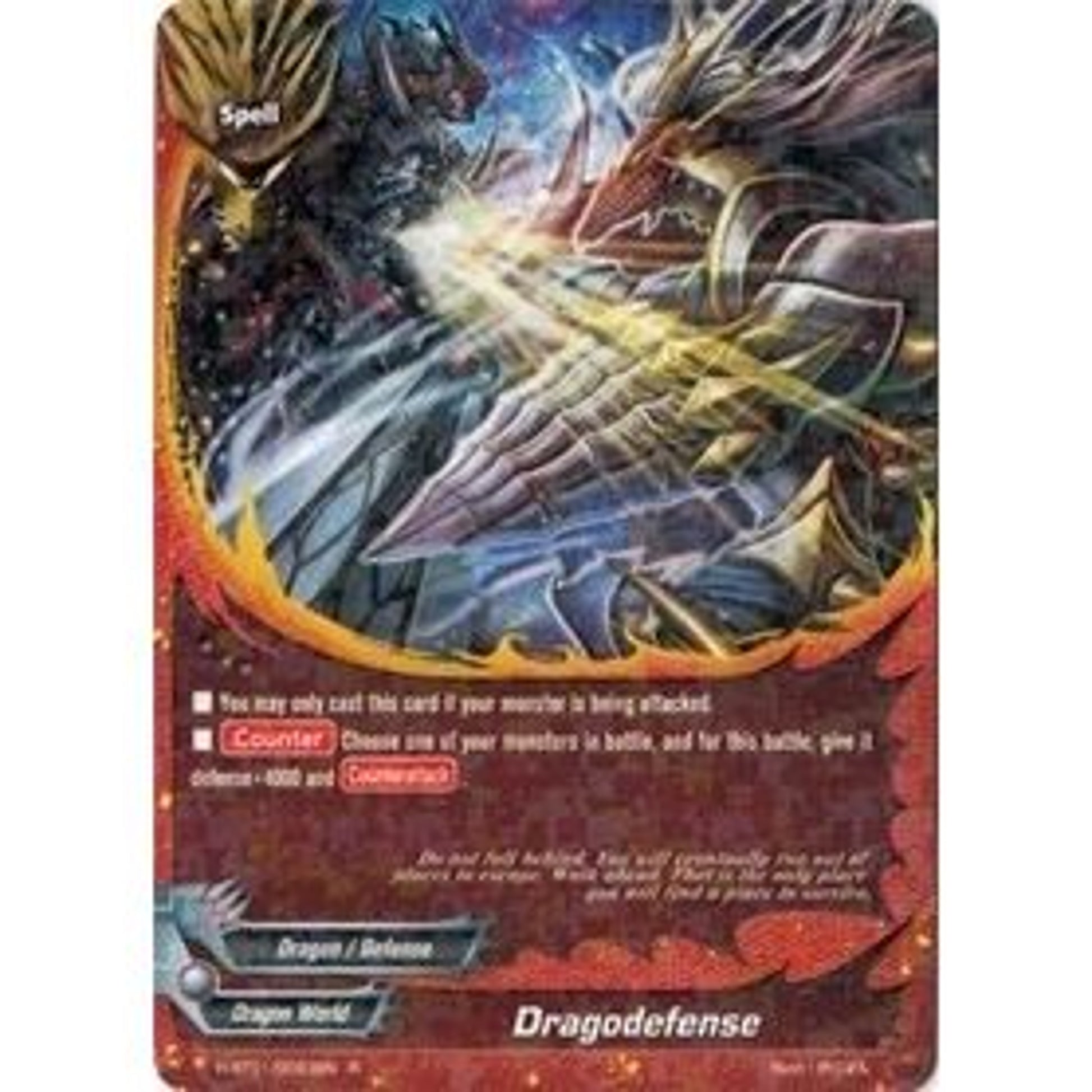 Image for Dragodefense (H-BT01/0023EN) (H-BT01) - Future Card BuddyFight
