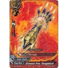 Image for Crimson Fist, Dragoblaze (H-BT01/0024EN) (H-BT01) - Future Card BuddyFight