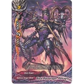 Image for Black Platedragon, Pentagra (D-SD03/0002EN) (D-TD03) - Future Card BuddyFight