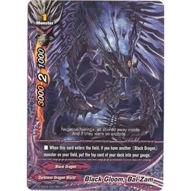 Image for Black Gloom, Bal-Zam (D-SD03/0007EN) (D-TD03) - Future Card BuddyFight