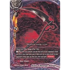 Image for Sickle of Revenge, Avenger (D-SD03/0015EN) (D-TD03) - Future Card BuddyFight