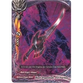 Image for Black Dragonblade, Evil Fearless (D-SD03/0016EN) (D-TD03) - Future Card BuddyFight