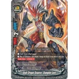 Image for Bash Dragon Emperor, Champion Lord (H-BT01/0027EN) (H-BT01) - Future Card BuddyFight