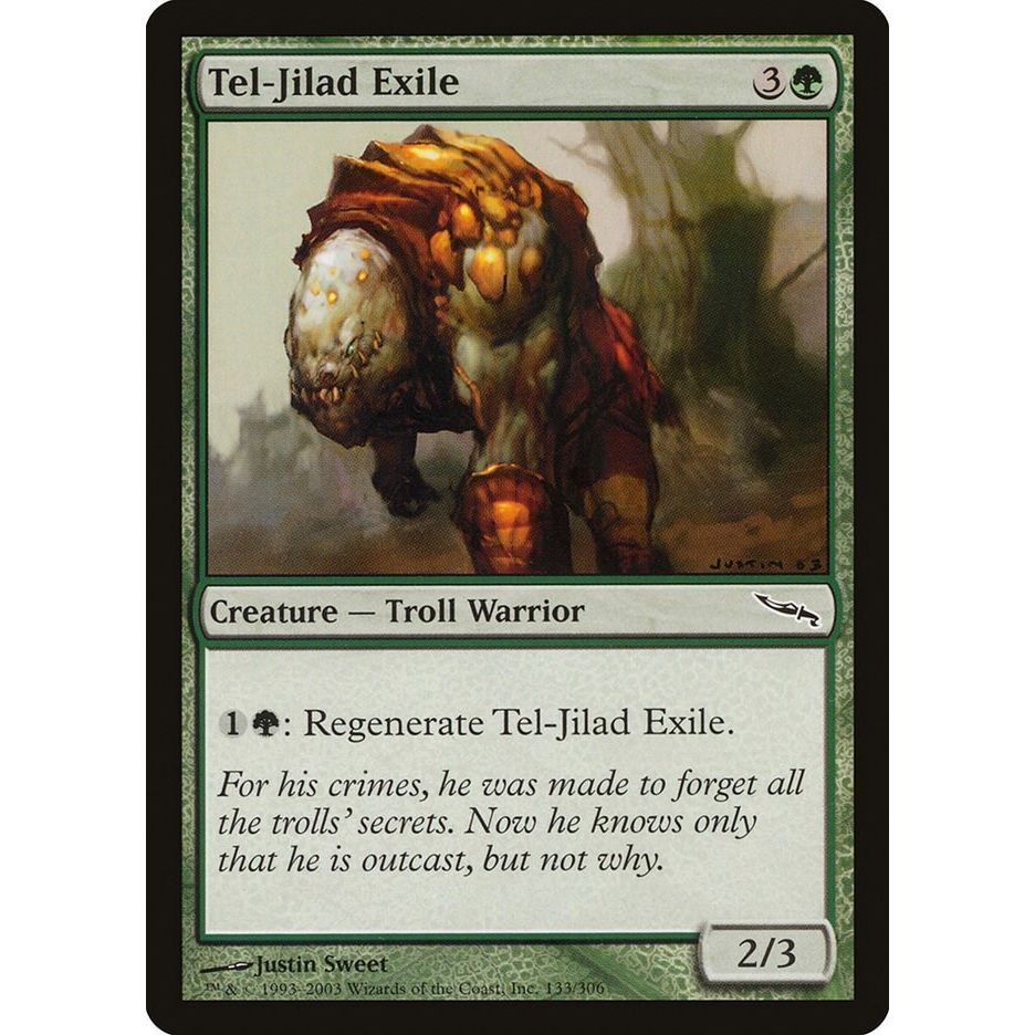 Image for Tel-Jilad Exile (133) (MRD) - Magic: The Gathering