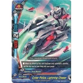 Image for Cyber Police, Lightning Chaser (H-BT01/0036EN) (H-BT01) - Future Card BuddyFight