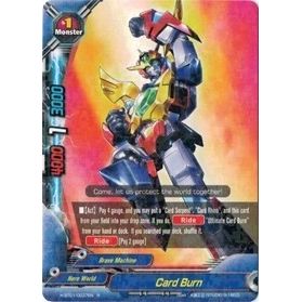 Image for Card Burn (H-BT01/0037EN) (H-BT01) - Future Card BuddyFight