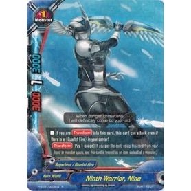 Image for Ninth Warrior, Nine (H-BT01/0038EN) (H-BT01) - Future Card BuddyFight