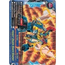 Image for Impact! Double Sword Slasher! (H-BT01/0040EN) (H-BT01) - Future Card BuddyFight