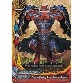 Image for Crimson Battler, Break Shoulder Dragon (H-BT01/0045EN) (H-BT01) - Future Card BuddyFight