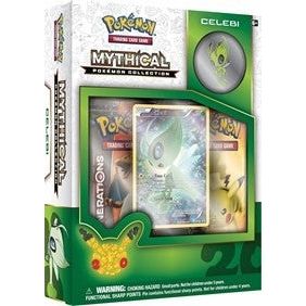 Image for Mythical Pokemon Collection Box [Celebi] - Pokemon