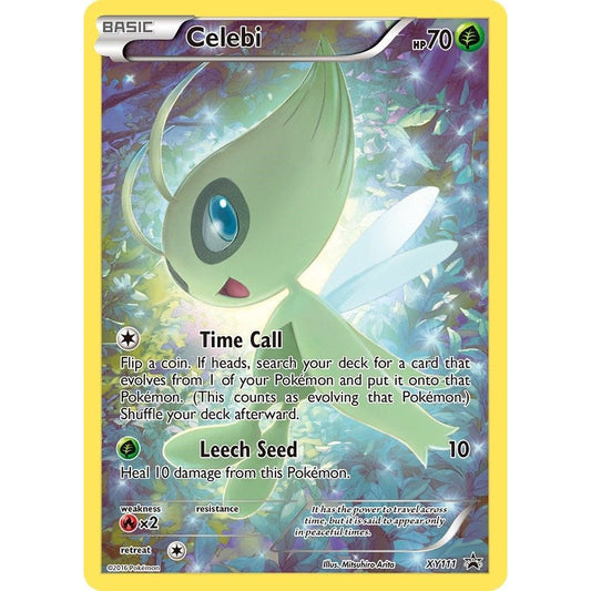 Image for Celebi - XY111 (XY111) (PR) - Pokemon