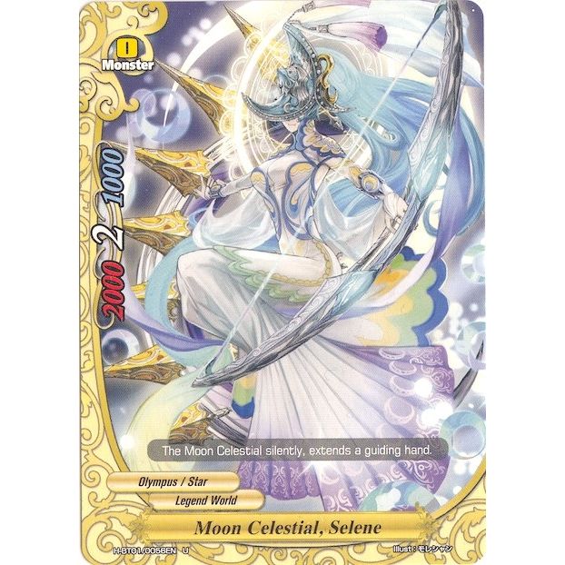 Image for Moon Celestial, Selene (H-BT01/0056EN) (H-BT01) - Future Card BuddyFight