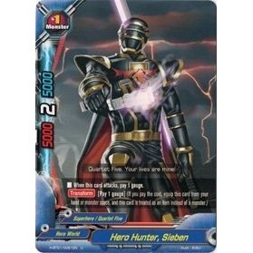 Image for Hero Hunter, Sieben (H-BT01/0061EN) (H-BT01) - Future Card BuddyFight