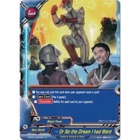 Image for ...Or So the Dream I had Went (H-BT01/0064EN) (H-BT01) - Future Card BuddyFight