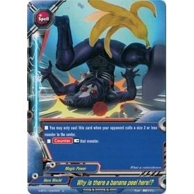 Image for Why is there a banana peel here!? (H-BT01/0065EN) (H-BT01) - Future Card BuddyFight
