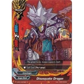 Image for Disasquake Dragon (H-BT01/0070EN) (H-BT01) - Future Card BuddyFight