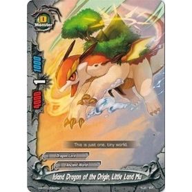Image for Island Dragon of the Origin, Little Land Mu (H-BT01/0080EN) (H-BT01) - Future Card BuddyFight