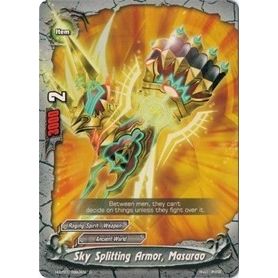 Image for Sky Splitting Armor, Masurao (H-BT01/0083EN) (H-BT01) - Future Card BuddyFight