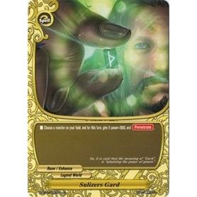 Image for Sulizers Gard (H-BT01/0087EN) (H-BT01) - Future Card BuddyFight