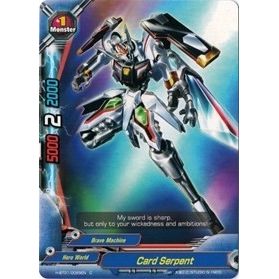 Image for Card Serpent (H-BT01/0089EN) (H-BT01) - Future Card BuddyFight