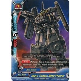 Image for Heavy Trooper, Metal Prisoner (H-BT01/0092EN) (H-BT01) - Future Card BuddyFight