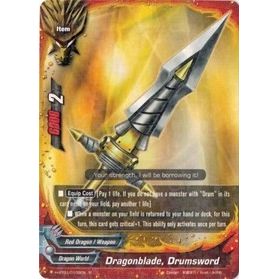 Image for Dragonblade, Drumsword (H-BT01/0109EN) (H-BT01) - Future Card BuddyFight