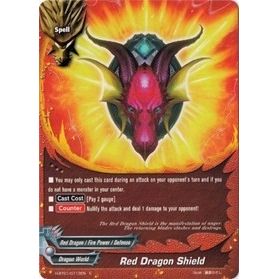 Image for Red Dragon Shield (H-BT01/0113EN) (H-BT01) - Future Card BuddyFight