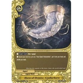 Image for Horn of Demise, Gjallarhorn (H-BT01/0116EN) (H-BT01) - Future Card BuddyFight