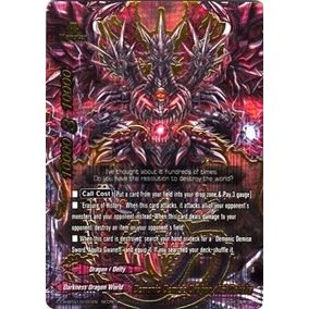 Image for Demonic Demise Dragon, Azi Dahaka (H-BT01/0101EN) (H-BT01) - Future Card BuddyFight