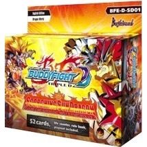 Image for Scorching Sun Dragon Starter Deck - Future Card BuddyFight