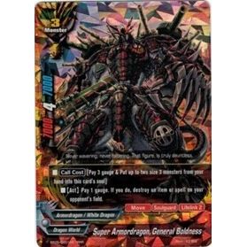 Image for Super Armordragon, General Boldness (BT05/0001EN) (BT05) - Future Card BuddyFight