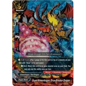 Image for Super Armordragon, Drum Breaker Dragon (BT05/0002EN) (BT05) - Future Card BuddyFight