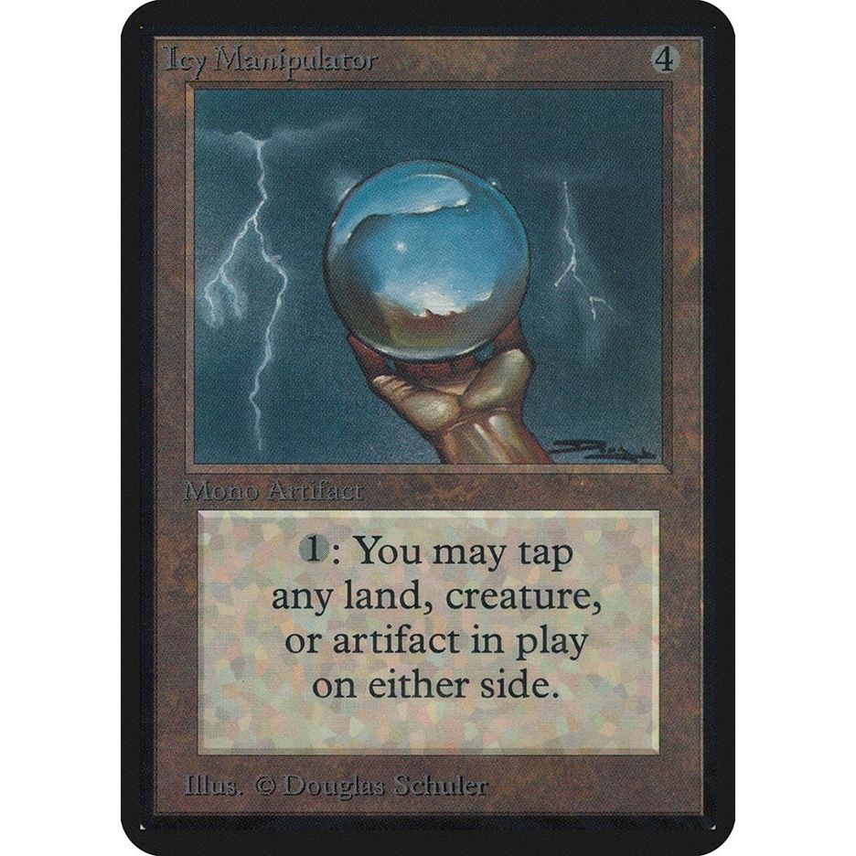Image for Icy Manipulator (LEA) - Magic: The Gathering