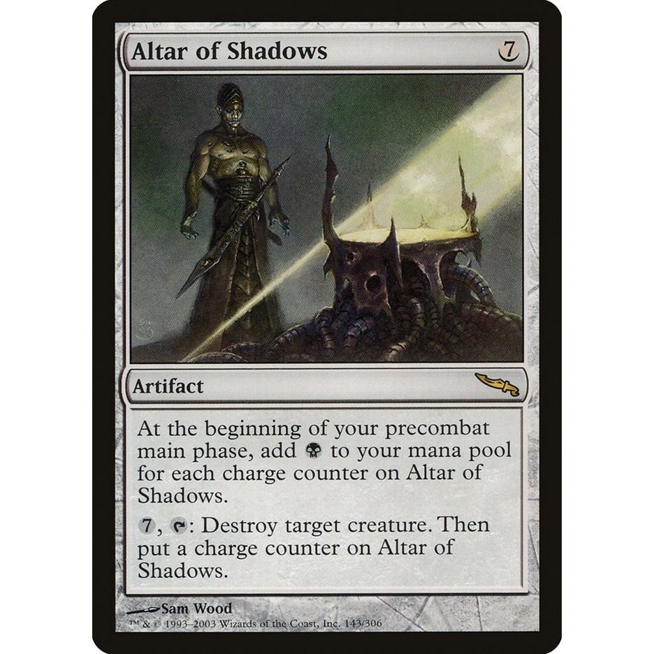 Image for Altar of Shadows (143) (MRD) - Magic: The Gathering