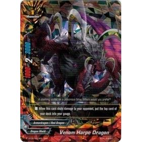 Image for Venom Harpe Dragon (BT05/0003EN) (BT05) - Future Card BuddyFight