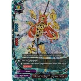 Image for Artificial Angel, Virginie Casta (BT05/0005EN) (BT05) - Future Card BuddyFight