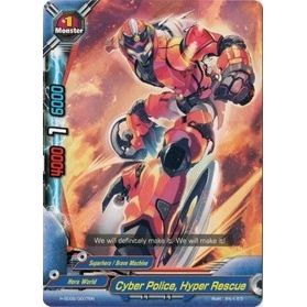 Image for Cyber Police, Hyper Rescue (H-SD02/0007EN) (H-TD02) - Future Card BuddyFight