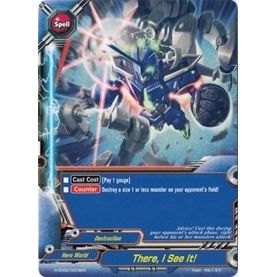 Image for There, I See It! (H-SD02/0009EN) (H-TD02) - Future Card BuddyFight