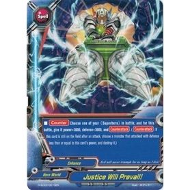Image for Justice Will Prevail! (H-SD02/0010EN) (H-TD02) - Future Card BuddyFight