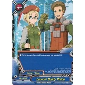 Image for Launch! Buddy Police (H-SD02/0013EN) (H-TD02) - Future Card BuddyFight
