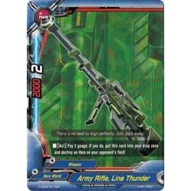 Image for Army Rifle, Line Thunder (H-SD02/0015EN) (H-TD02) - Future Card BuddyFight