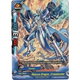 Image for Rescue Dragon, Crossbuster (H-SD02/0002EN) (H-TD02) - Future Card BuddyFight