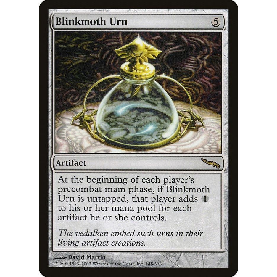 Image for Blinkmoth Urn (145) (MRD) - Magic: The Gathering