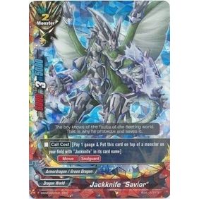 Image for Jackknife "Savior" (EB02/0001EN) (EB02) - Future Card BuddyFight