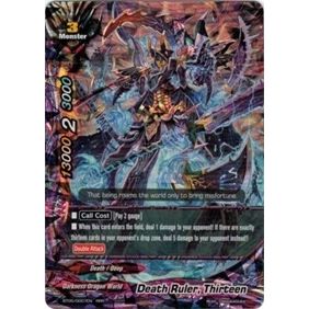 Image for Death Ruler, Thirteen (BT05/0007EN) (BT05) - Future Card BuddyFight