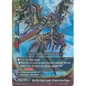 Image for Blue Sky Knights Leader, Crimson Arrow Dragon (EB02/0003EN) (EB02) - Future Card BuddyFight