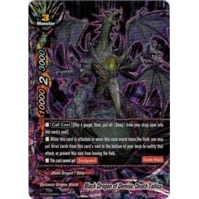 Image for Black Dragon of Demise, Death Tallica (BT05/0008EN) (BT05) - Future Card BuddyFight