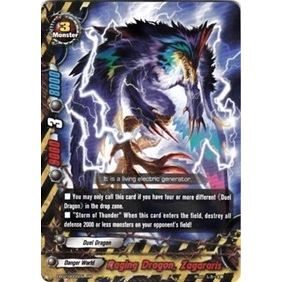 Image for Raging Dragon, Zagararis (EB02/0005EN) (EB02) - Future Card BuddyFight
