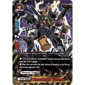 Image for Armorknight Asmodai (EB02/0007EN) (EB02) - Future Card BuddyFight