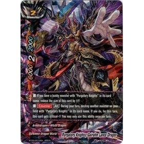Image for Purgatory Knights, Gairahm Lance Dragon (BT05/0010EN) (BT05) - Future Card BuddyFight